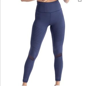 Twilight Blue high waisted leggings